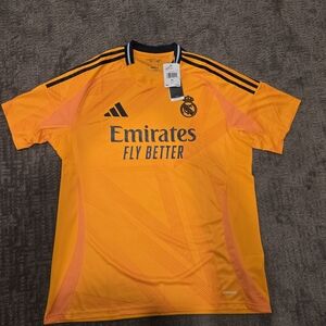 2024-25 Real Madrid Away Soccer Jersey